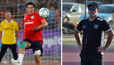 Iván Zamorano y ’Pony’ Ruiz ingresan al Salón de la Fama del Fútbol: "Valoro mucho el cariño"