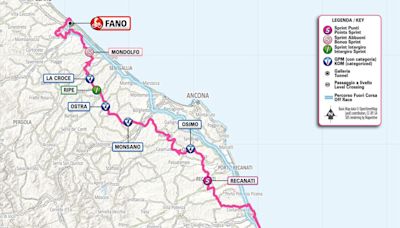 Etapa Giro Italia hoy, etapa 12: horario, recorrido, perfil y dónde ver por TV