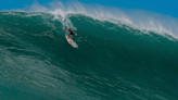 Mason and Michael Ho Surf Huge Waimea Bay on Black Friday