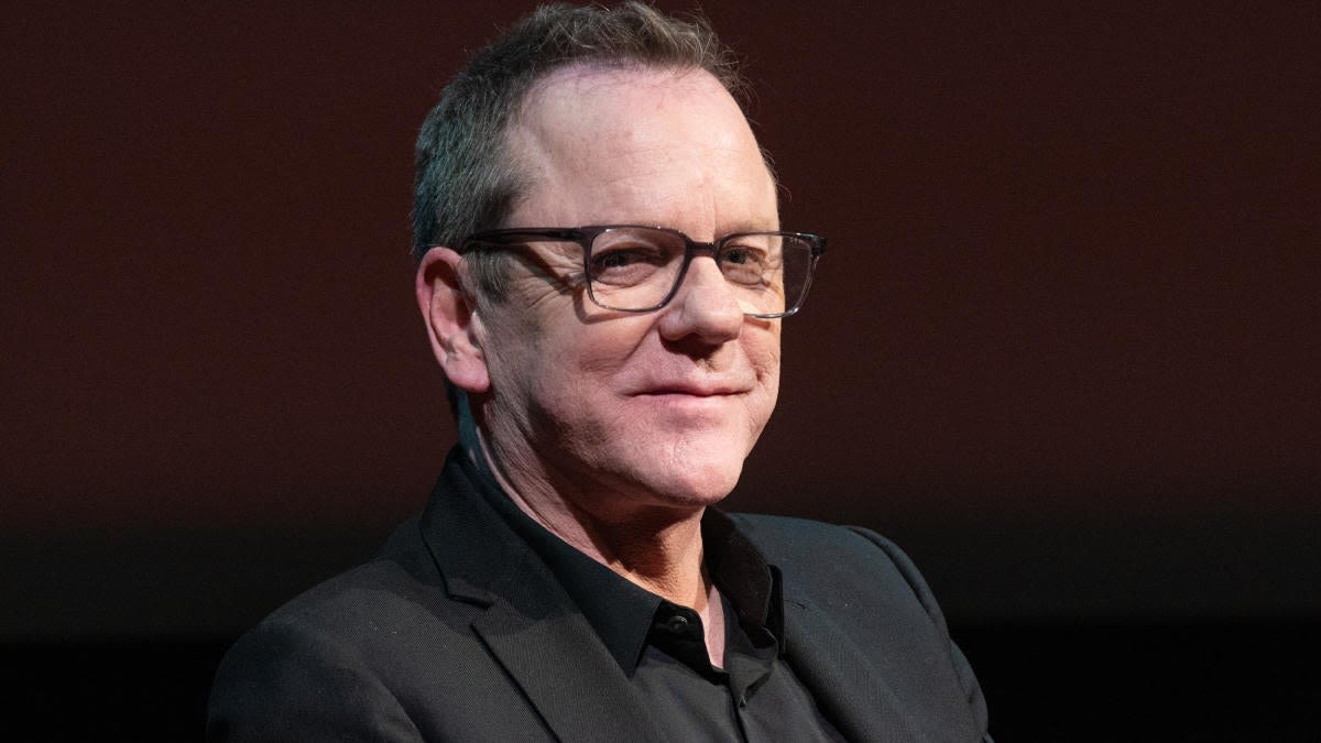 Kiefer Sutherland Pays Touching Tribute to His Late Father Donald