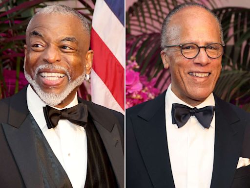 LeVar Burton, Lester Holt and More Luminaries Attend State Dinner for Kenya's President and First Lady — See the Photos