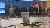 Nearly 200 charges laid after largest firearm seizure in Peel police history