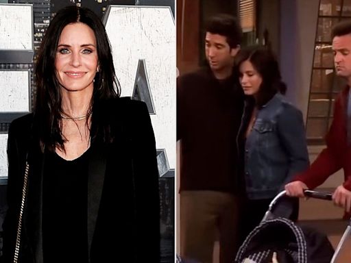 Courteney Cox Marks 20 Years Since 'Friends' Finale: ‘I Don’t Know How We Were Able to Act Through All the Tears’