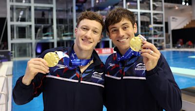 Tom Daley named to fifth British Olympic diving team with new synchro partner