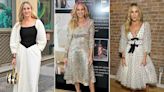 Sarah Jessica Parker Wears 3 Dresses in 1 Day While Celebrating 25 Years of ‘Sex and the City’