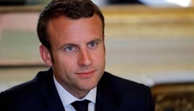 Macron warns podcast of ‘civil war’ risk as French elections loom | World News - The Indian Express