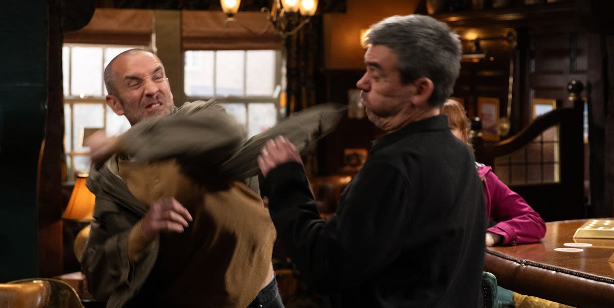 Emmerdale star explains Sam and Cain's fight after Samson's confession