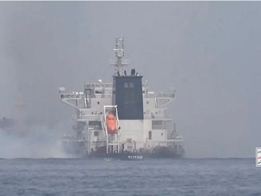 Suspected Houthi attack targets a ship in the Gulf of Aden, while Iraq-claimed attack targets Eilat | World News - The Indian Express