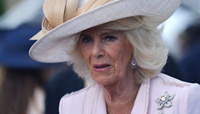 Camilla wears very rare £25million brooch with sentimental royal link