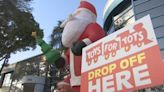 TODAY: Drop off your Toys for Tots donations at Ch. 9