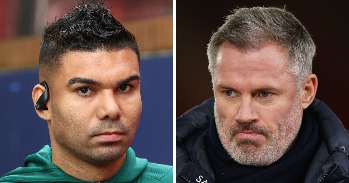 Casemiro 'still world class' as Man Utd ace defended after Carragher attack