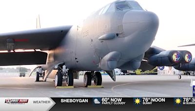 Military displays massive aircraft at EAA AirVenture