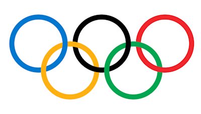 Wait, the Olympic rings weren't always the same colours?