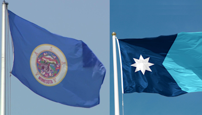 Minnesota is officially flying its new flag. What happens to the old one?