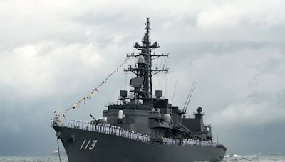 Japan sends warship through Taiwan Strait for first time in history