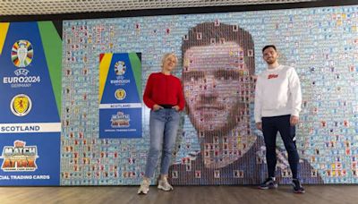 Andy Robertson: 'Surreal' to see my face immortalised in playing cards