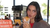 Kendall Jenner releases Peaches and Cream smoothie at Erewhon