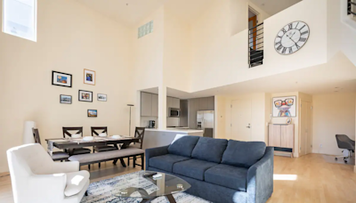 Silicon Valley engineer is renting out Harris’s old apartment on Airbnb for $6,000 a month