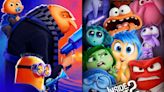 4th of July box office: Animated family flicks Despicable Me 4 and Inside Out set off fireworks during long weekend