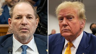 Does the quashing of Harvey Weinstein’s rape conviction spell hope for Trump?