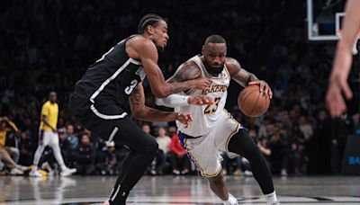 Brooklyn Nets one of a few in Striking Distance of LeBron James Contract