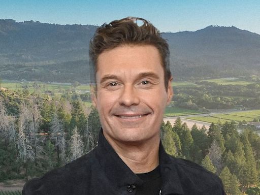 Ryan Seacrest's Napa Valley Home Just Hit the Market for $22 Million—See Inside