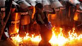 Four killed in protests against Maduro's election victory in Venezuela