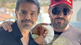 ¡Ya la conoció! Eugenio Derbez viajó a CDMX para estar en el nacimiento de su nieta