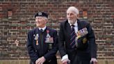 D-Day vets in Britain honor comrades as 13 names are added to a memorial