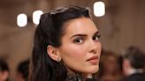 Kendall Jenner Digs Into the '90s Archives for Plunging Met Gala Look