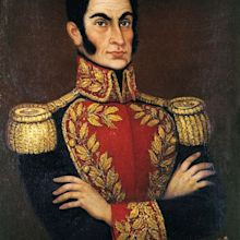 Un 24 de julio de 1783 nació Simón Bolívar, el libertador de América ...