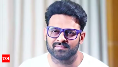 Did Prabhas cast his vote in the ongoing Lok Sabha elections? | - Times of India