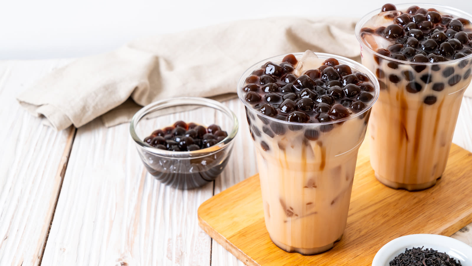 Yes, You Can Eat The Pearls In Your Bubble Tea, But Here's What To Keep In Mind