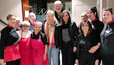 El dueño del restaurante cuenta cómo fue la cena de los reyes: "Fue una sorpresa de las gordas"