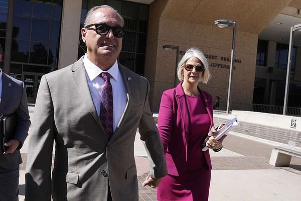 Giuliani, 10 others plead innocent in Arizona case | Arkansas Democrat Gazette