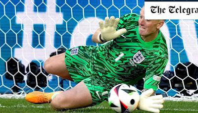Jordan Pickford’s kit and inswinging corners can win Euro 2024 final for England, say scientists