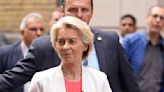 Von der Leyen faces crunch vote in European Parliament that could see her returned to Commission presidency