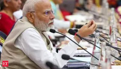 PM Calls for Investor-friendly Charter, Zero Poverty by ’47 - The Economic Times