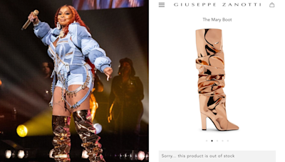 Mary J. Blige’s Giuseppe Boot Sells Out In A Day Despite Mixed Reactions To Its Price Point