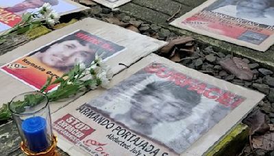 Families of latest desaparecidos put pressure on Marcos gov't over abduction