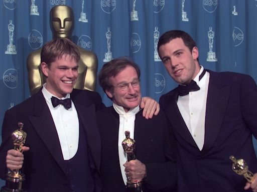 Matt Damon remembers pal Robin Williams: 'He was a very deep, deep river'