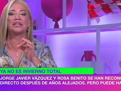 Belén Esteban 'estalla' contra Telecinco y lanza un dardo a Jorge Javier Vázquez: "Se quedó bloqueado"