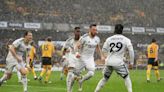 Leeds hang on to win six-goal thriller at Wolves