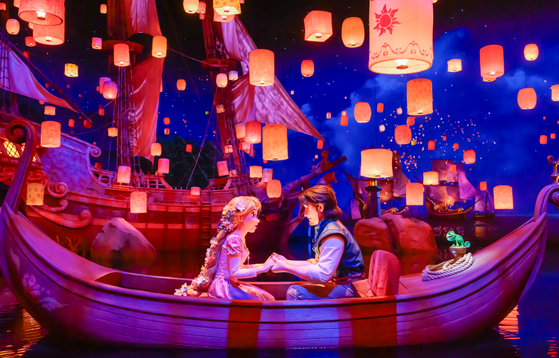 Disney's New Tangled Ride Has to Be Seen to Be Believed