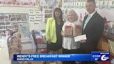 Preschool Teacher Wins Free Wendy's Breakfast