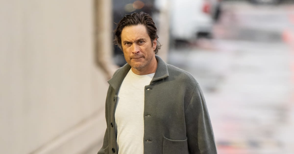 Oliver Hudson Details Withdrawals From Anxiety Medication