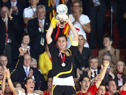 ¿Qué fue de los jugadores de España que ganaron a Alemania la final de la Eurocopa 2008?