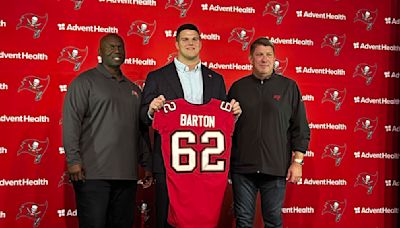 New Buccaneers First Round Draft Pick Graham Barton: 'I'm Ready to Work'