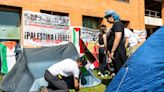 Acampadas contra el horror