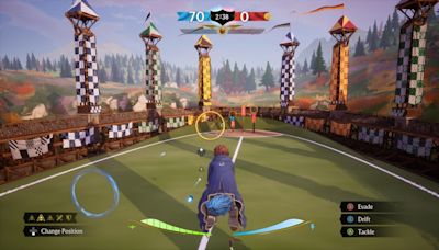 Review: Harry Potter: Quidditch Champions (Xbox) - An Enjoyable And Surprisingly In-Depth Sports Game